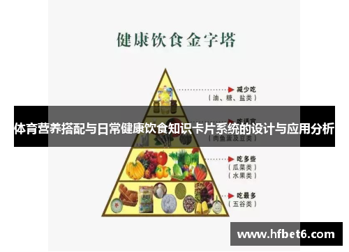 体育营养搭配与日常健康饮食知识卡片系统的设计与应用分析